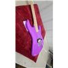 Image 10 : Kramer Baretta Special Electric Guitar, Purple Finish, Single Humbucker, Tremolo Bridge