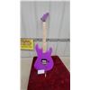 Image 1 : Kramer Baretta Special Electric Guitar, Purple Finish, Single Humbucker, Tremolo Bridge