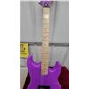 Image 3 : Kramer Baretta Special Electric Guitar, Purple Finish, Single Humbucker, Tremolo Bridge