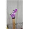 Image 4 : Kramer Baretta Special Electric Guitar, Purple Finish, Single Humbucker, Tremolo Bridge