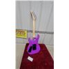Image 5 : Kramer Baretta Special Electric Guitar, Purple Finish, Single Humbucker, Tremolo Bridge