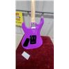 Image 6 : Kramer Baretta Special Electric Guitar, Purple Finish, Single Humbucker, Tremolo Bridge