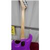 Image 7 : Kramer Baretta Special Electric Guitar, Purple Finish, Single Humbucker, Tremolo Bridge