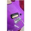 Image 9 : Kramer Baretta Special Electric Guitar, Purple Finish, Single Humbucker, Tremolo Bridge