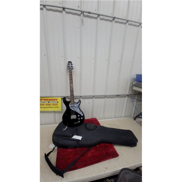 Line 6 Variax Electric Guitar in Black with Gig Bag