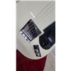 Image 3 : Telecaster-Style Electric Guitar with Cream Finish, Maple Neck, and Black Pickguard