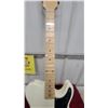 Image 4 : Telecaster-Style Electric Guitar with Cream Finish, Maple Neck, and Black Pickguard