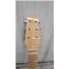 Image 5 : Telecaster-Style Electric Guitar with Cream Finish, Maple Neck, and Black Pickguard