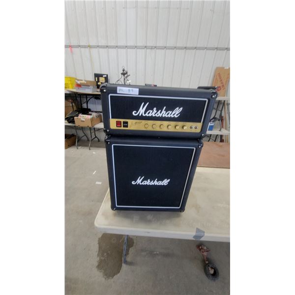 Marshall MF-110-XMC Mini Fridge Guitar Amplifier Stack Style 31 x 21"×"20"
