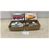 Image 1 : AMT 1/25 Scale 1994 Chevrolet S-10 Ss/Ls and 1955 Chevy Stepside Street Machine Model Kits