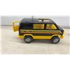 Image 4 : Vintage Tonka Vehicles Including Custom Van, Articulated Loader, Bulldozer, Jeepster
