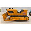Image 8 : Vintage Tonka Vehicles Including Custom Van, Articulated Loader, Bulldozer, Jeepster
