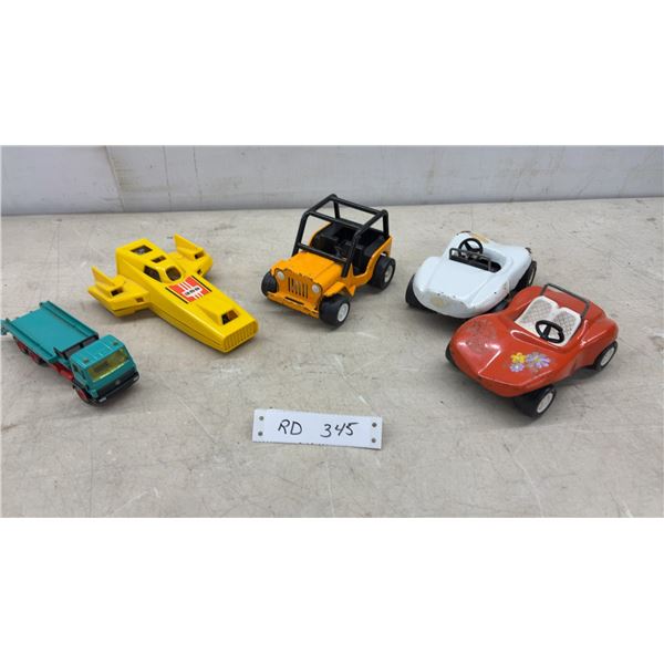 Tonka Mercedes-Benz LPS Truck, Jeepster Commando, Fun Buggies, Volt Cruiser and More