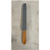 Image 7 : Vintage 7 Wood Chisels, Awl, Sharpening Stone & Rolcut Secateurs