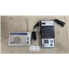 Image 1 : Vintage Electrohome Solid Stae STD 14 Cassette Recorder with Microphone & Sony FM/AM Receiver