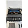 Image 3 : Vintage Electrohome Solid Stae STD 14 Cassette Recorder with Microphone & Sony FM/AM Receiver