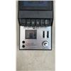 Image 4 : Vintage Electrohome Solid Stae STD 14 Cassette Recorder with Microphone & Sony FM/AM Receiver