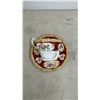 Image 3 : Antique Royal Albert Lady Hamilton Plates x2, Sweet Meat Dish, Tea Cup with Saucer, Open Sugar