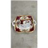 Image 4 : Antique Royal Albert Lady Hamilton Plates x2, Sweet Meat Dish, Tea Cup with Saucer, Open Sugar