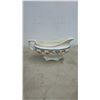 Image 5 : Antique Royal Albert Lady Hamilton Plates x2, Sweet Meat Dish, Tea Cup with Saucer, Open Sugar