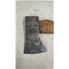 Image 2 : Early Antique Hults Bruk Axe Made in Sweden with Handle Embossed Made in Sweden 2-1/2 Partial