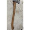 Image 4 : Early Antique Hults Bruk Axe Made in Sweden with Handle Embossed Made in Sweden 2-1/2 Partial
