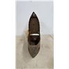 Image 4 : Antique Charcoal Box Iron with Chicken/Rooster Latch