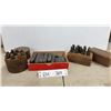 Image 1 : 3 Boxes of Vintage Blacksmith Stamping Dies