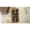 Image 2 : 3 Boxes of Vintage Blacksmith Stamping Dies