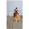 Image 1 : Royal Doulton Figure of the Year 1996 Royal Doulton Belle Collector No. HN3703 Bone China Figure