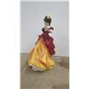 Image 3 : Royal Doulton Figure of the Year 1996 Royal Doulton Belle Collector No. HN3703 Bone China Figure