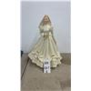 Image 1 : Royal Doulton Bride (Ivory) Collector No. HN3285 Bone China Figure- 8.5" Tall