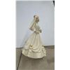 Image 6 : Royal Doulton Bride (Ivory) Collector No. HN3285 Bone China Figure- 8.5" Tall