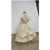 Image 7 : Royal Doulton Bride (Ivory) Collector No. HN3285 Bone China Figure- 8.5" Tall