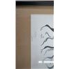 Image 3 : Framed Limited Edition 189/200 Art Print by OJIBWAY Artist John Paul Lavand, Featuring a Woodland