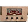 Image 2 : 1950's Tjorcraft Phono Radio Stamped Winnipeg Schools Made in Winnipeg- Working