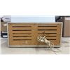 Image 4 : 1950's Tjorcraft Phono Radio Stamped Winnipeg Schools Made in Winnipeg- Working