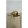 Image 3 : Antique Brass Cigarette Maker Roller Wood Handle Cresent Marvel & Tobacco Leaf Grinder