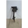 Image 6 : Antique Brass Cigarette Maker Roller Wood Handle Cresent Marvel & Tobacco Leaf Grinder