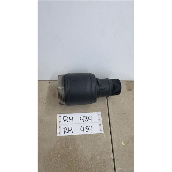 NOS Supertrapp Spark Arrestor Model T-100 for Genest Exhaust Fits 1.25" Stack