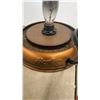 Image 4 : Vintage Blue Diamond Scentsy Warmer Electric Corded Lamp- Works