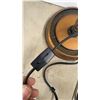 Image 5 : Vintage Blue Diamond Scentsy Warmer Electric Corded Lamp- Works
