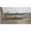Image 2 : 1949/51 Ford Truck Grille Light, 1951/52 Buick Fender Emblem & 2 Econoline 100 Chrome Emblems from