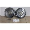 Image 1 : 2 Cadillac Escalade Center Caps & Mounting Screws