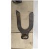 Image 2 : Vintage Wood Planer, Saw Set, Wood Ruler, Primitive Hoe, Midget Grommet Dies & Wood Box