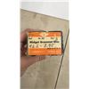 Image 5 : Vintage Wood Planer, Saw Set, Wood Ruler, Primitive Hoe, Midget Grommet Dies & Wood Box
