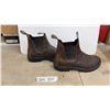 Image 1 : Original Blundstone 500 Unisex Stout Brown Boots Men's Size 9 or Ladies Size 12 Made in Australia
