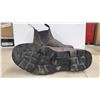 Image 3 : Original Blundstone 500 Unisex Stout Brown Boots Men's Size 9 or Ladies Size 12 Made in Australia