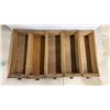 Image 3 : Vintage Hand Crafted 1 of a Kind Foot Stool & 5 Seeing Machine Drawer Boxes