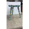 Image 5 : Vintage Hand Crafted 1 of a Kind Foot Stool & 5 Seeing Machine Drawer Boxes